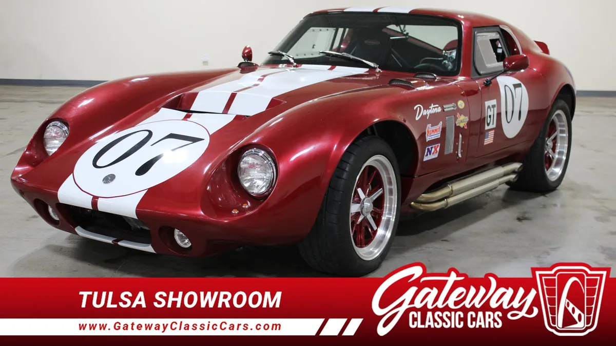 1965 Factory Five Daytona Replica