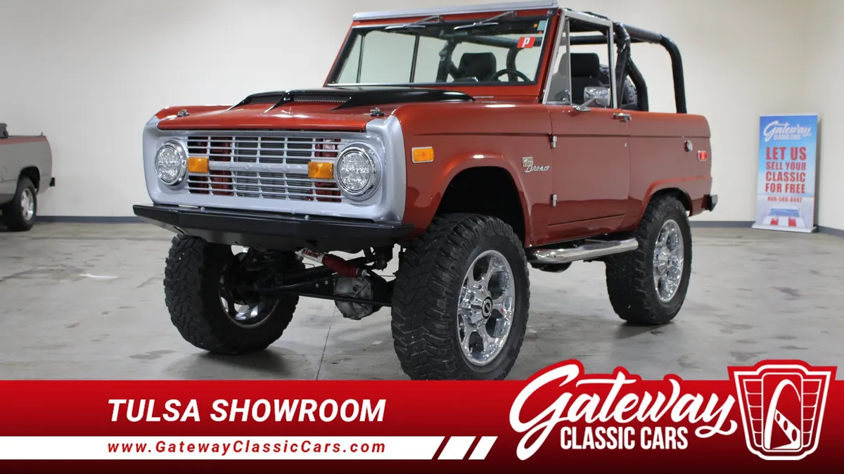 1970 Ford Bronco