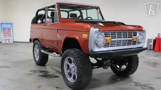 1970 Ford Bronco photo 2