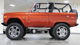 1970 Ford Bronco photo 4