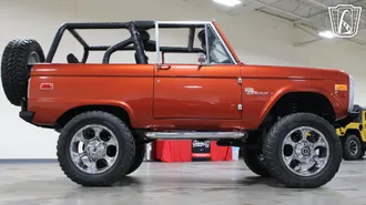 1970 Ford Bronco photo 6