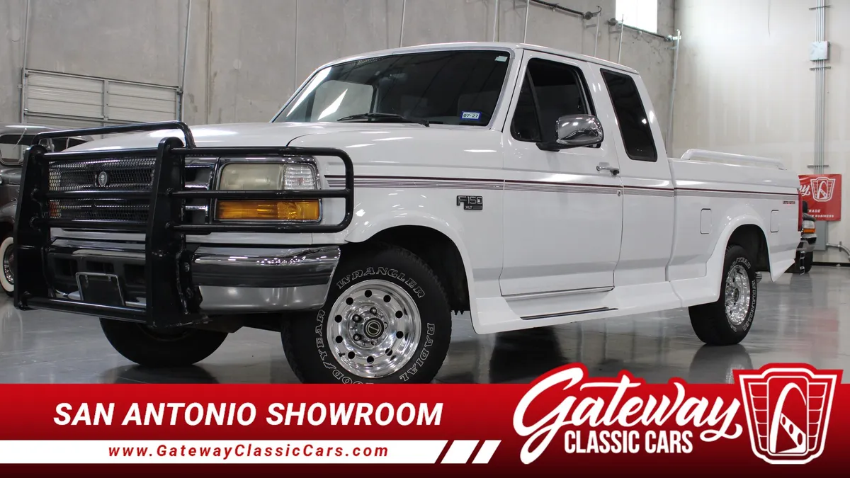 1996 Ford F-150 XLT