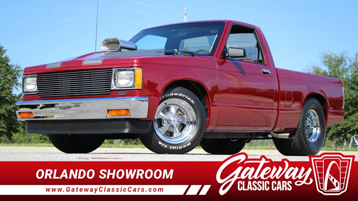 1989 Chevrolet S10