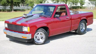1989 Chevrolet S10 photo 2