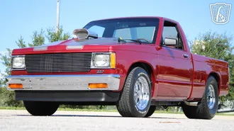 1989 Chevrolet S10 photo 3