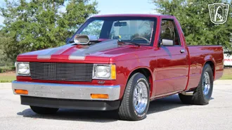 1989 Chevrolet S10 photo 4