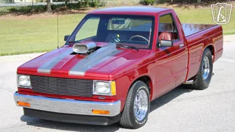 1989 Chevrolet S10 photo 5