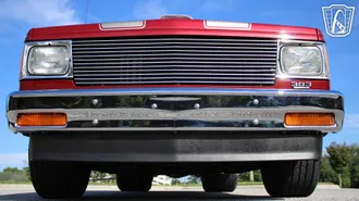 1989 Chevrolet S10 photo 6