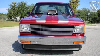 1989 Chevrolet S10 photo 7