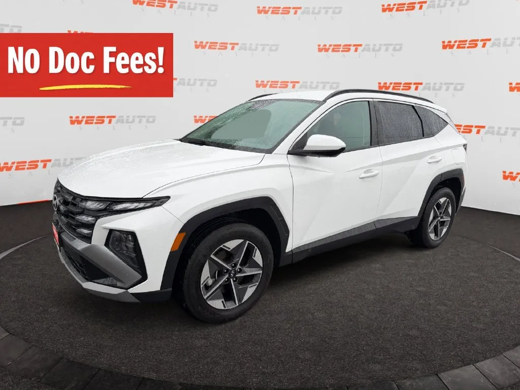 2025 Hyundai Tucson SEL