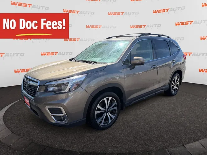 2021 Subaru Forester