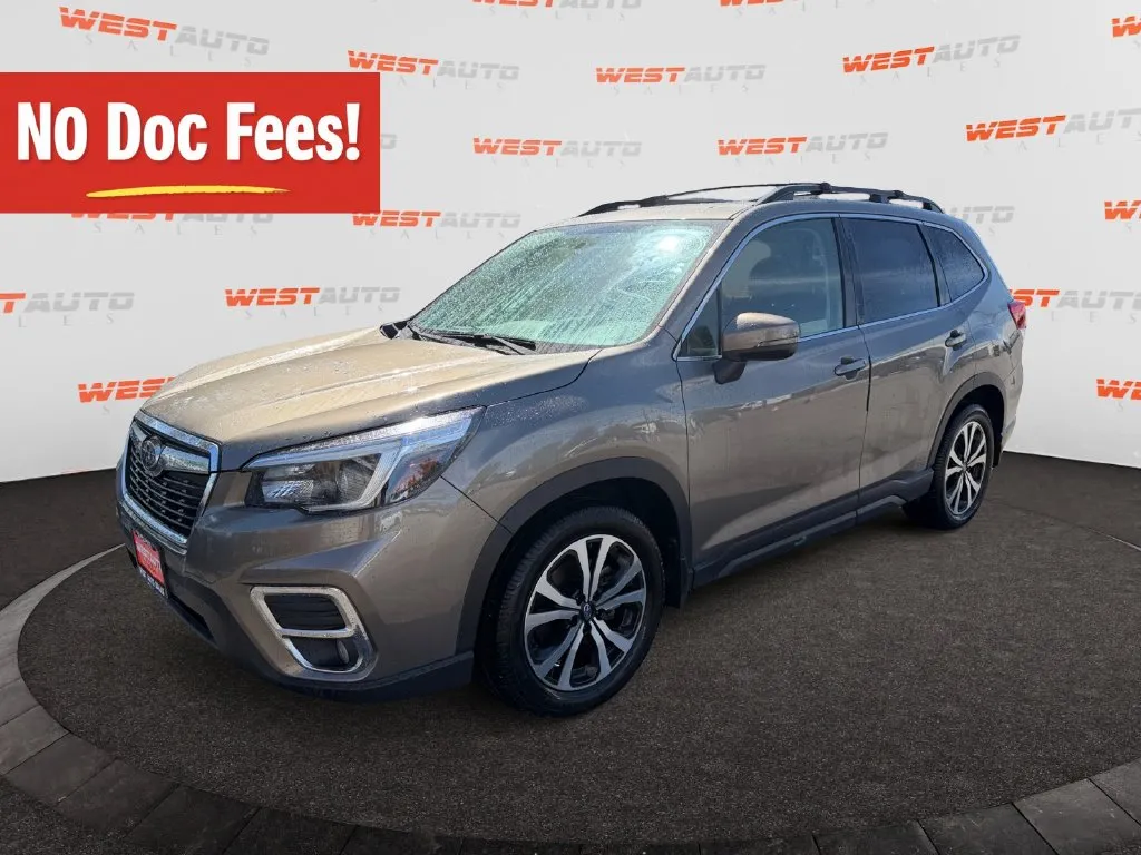 2021 Subaru Forester
