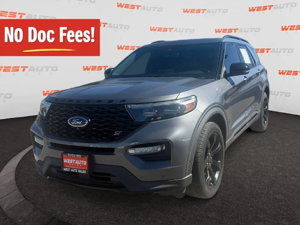 2021 Ford Explorer ST