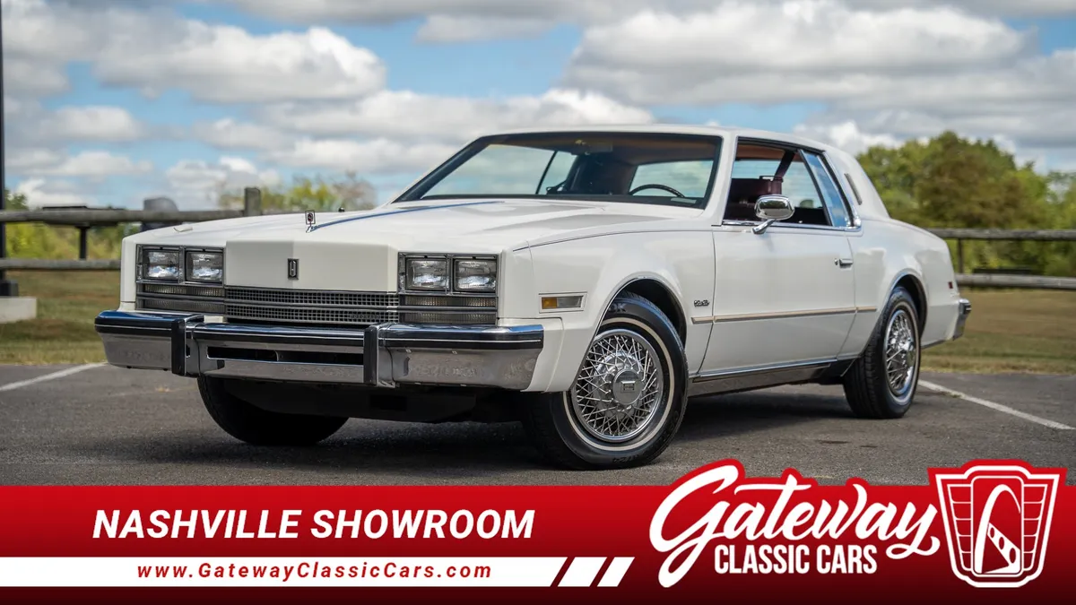 1985 Oldsmobile Toronado Brougham