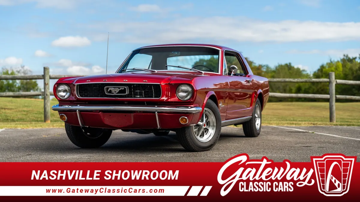 1966 Ford Mustang