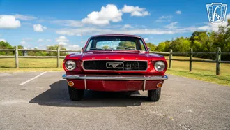 1966 Ford Mustang photo 3