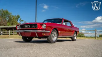 1966 Ford Mustang photo 7
