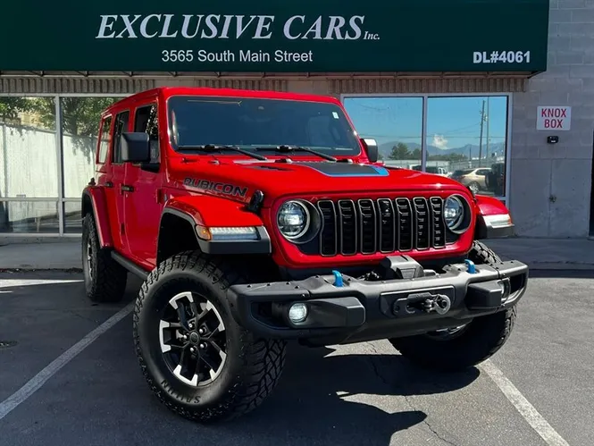 2024 Jeep Wrangler Rubicon X 4xe