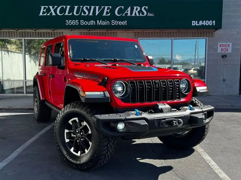 2024 Jeep Wrangler Rubicon X 4xe
