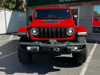 2024 Jeep Wrangler Rubicon X 4xe photo 2