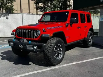 2024 Jeep Wrangler Rubicon X 4xe photo 3