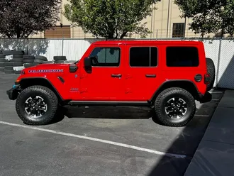 2024 Jeep Wrangler Rubicon X 4xe photo 4