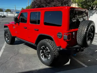 2024 Jeep Wrangler Rubicon X 4xe photo 5