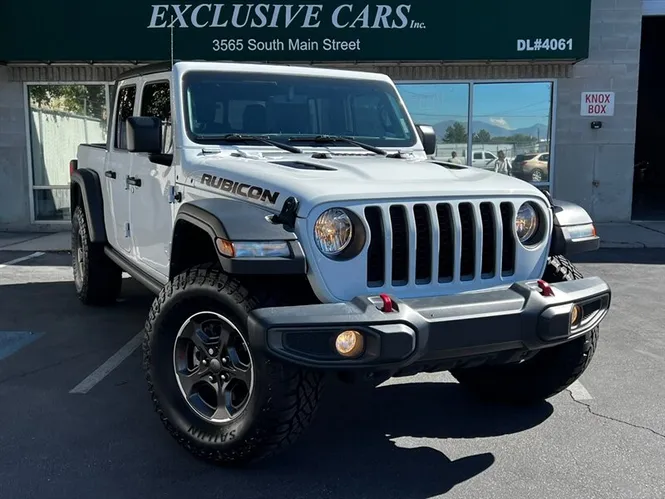 2022 Jeep Gladiator Rubicon