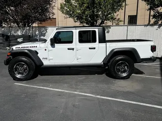 2022 Jeep Gladiator Rubicon photo 4