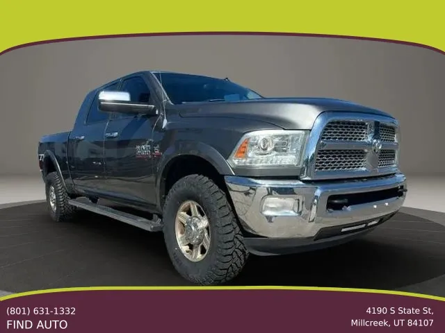 2013 Ram 2500 Mega Cab