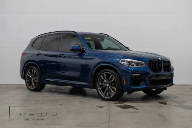 2021 BMW X3 M40i Sport Utility 4D