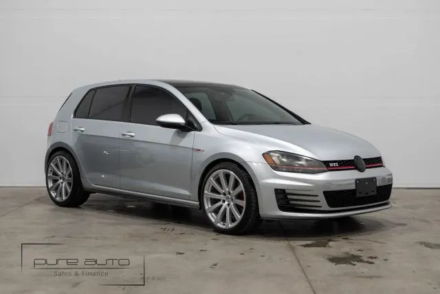 2015 Volkswagen Golf GTI Autobahn Hatchback Sedan 4D