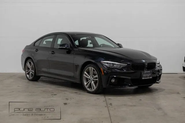 2019 BMW 4 Series 440i xDrive Gran Coupe Sedan 4D