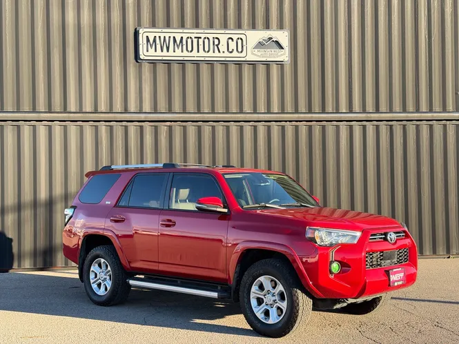 2020 Toyota 4Runner