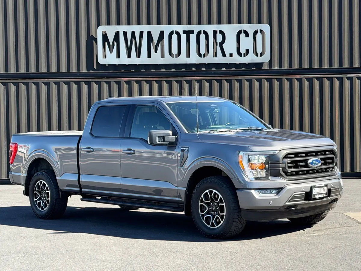 2021 Ford F-150 XLT