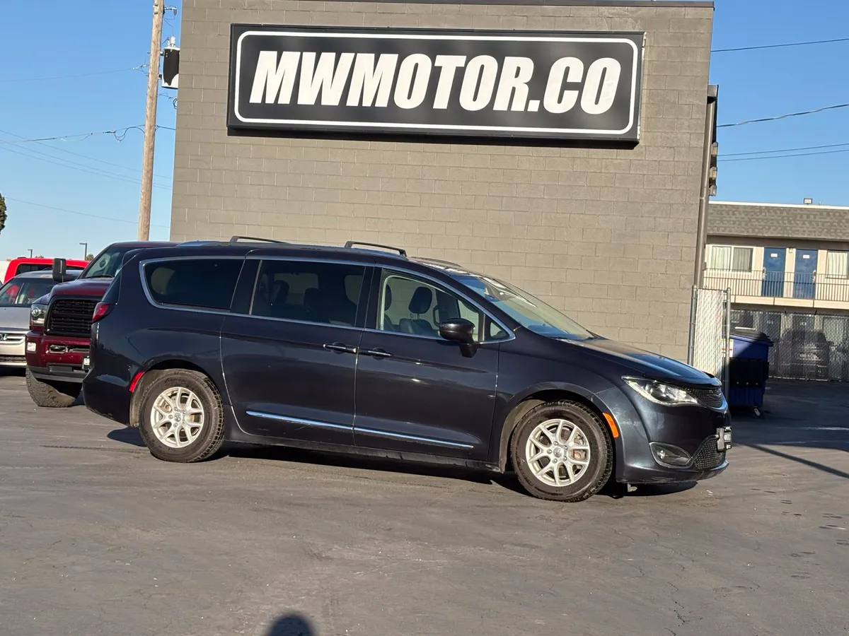 2020 Chrysler Pacifica