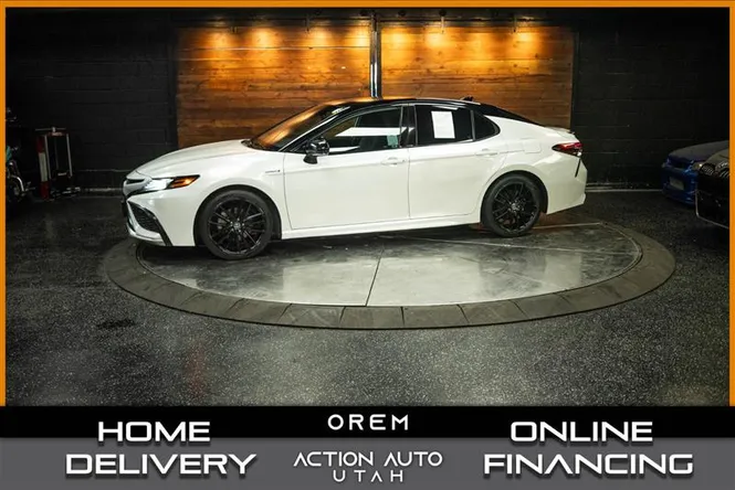 2021 TOYOTA CAMRY