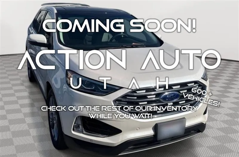2019 FORD EDGE TITANIUM
