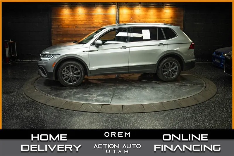 2022 VOLKSWAGEN TIGUAN SE