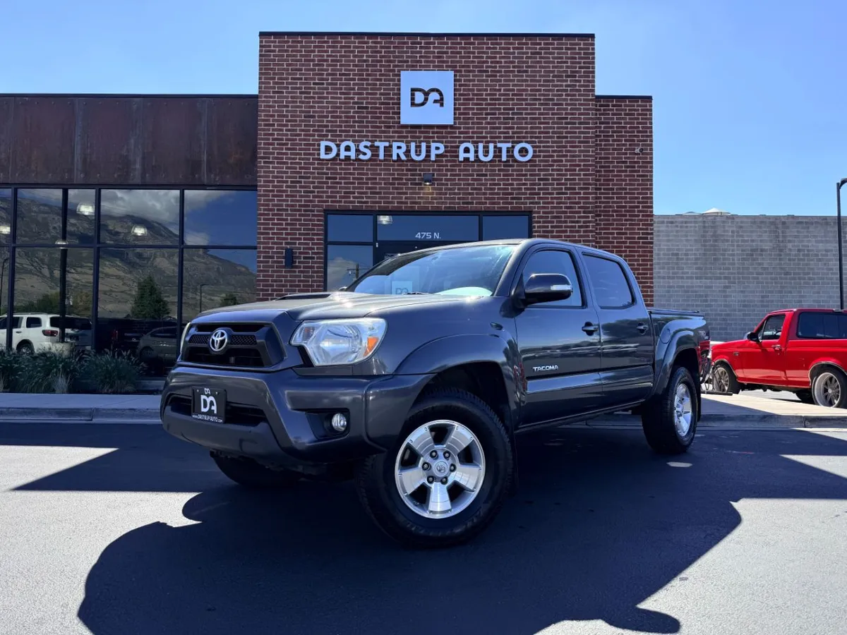 2013 Toyota Tacoma Double Cab V6 Auto 4WD