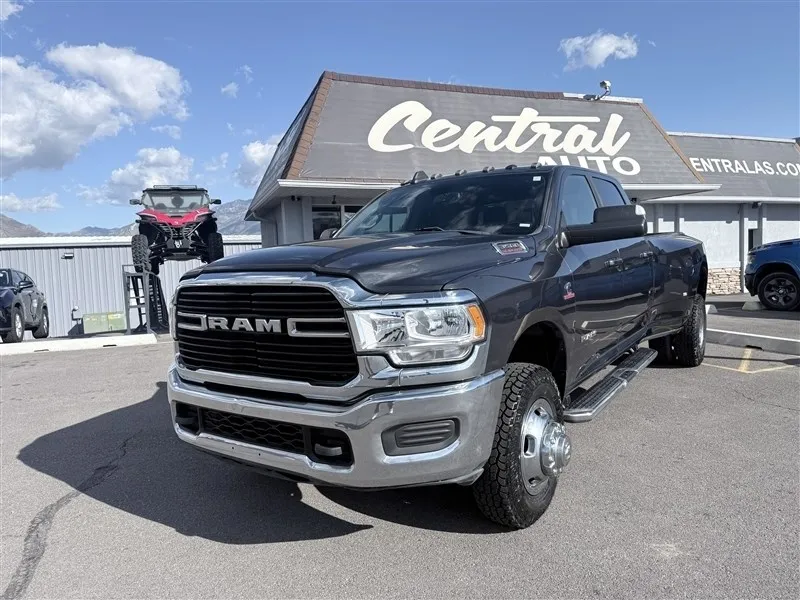 2021 RAM 3500 BIG HORN 4X4 LONG BOX