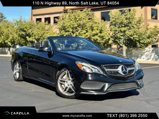 2014 Mercedes-Benz E-Class
