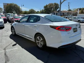 2016 Kia Optima Hybrid photo 5