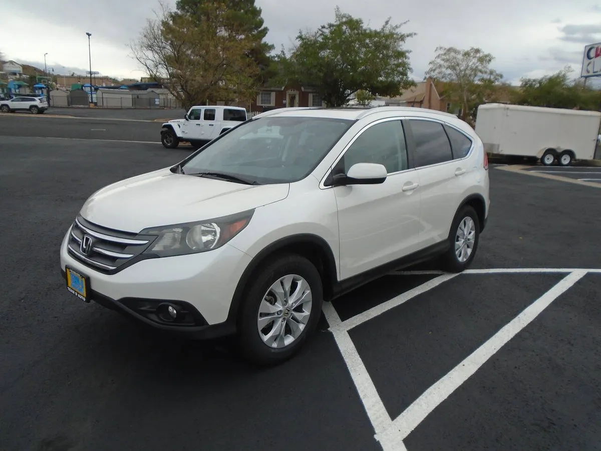 2014 Honda CR-V EX L AWD 4dr SUV