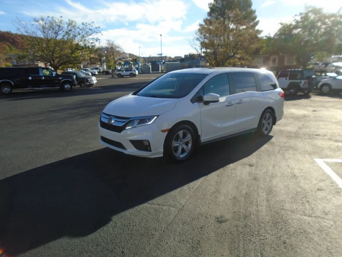 2019 Honda Odyssey EX L 4dr Mini Van