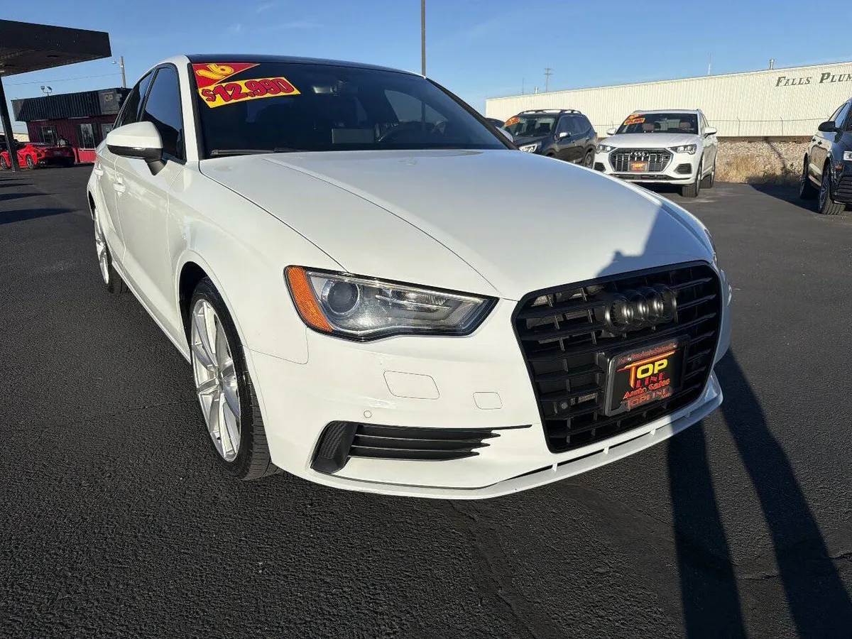 2016 Audi A3