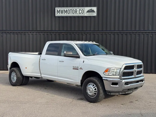 2018 Ram 3500
