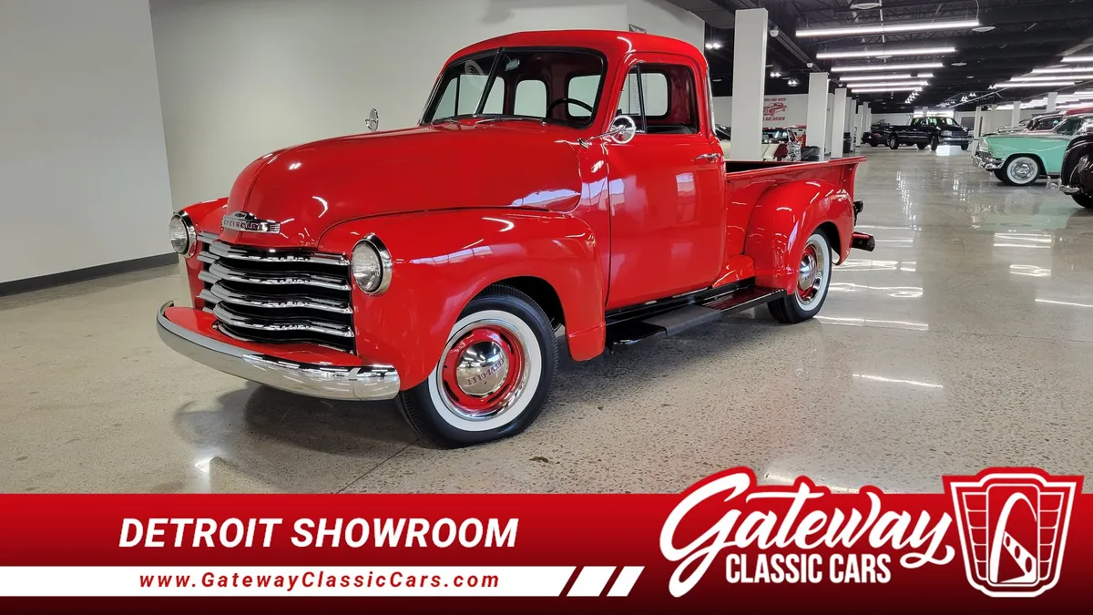1953 Chevrolet 3100 5 Window
