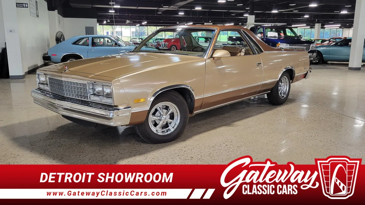 1986 Chevrolet El Camino
