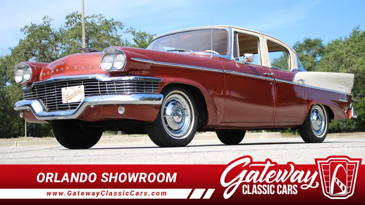 1958 Studebaker Champion